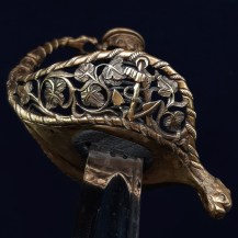 French M1854 Naval Officers Sword by Coulaux, Klingenthal 17